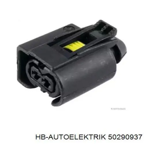 50290937 Herth+buss Desengate (ficha) do injetor de combustível