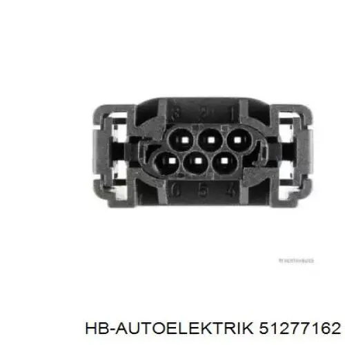 Desengate (ficha) das luzes HB Autoelektrik 51277162 preço, a partir de 23,25 USD