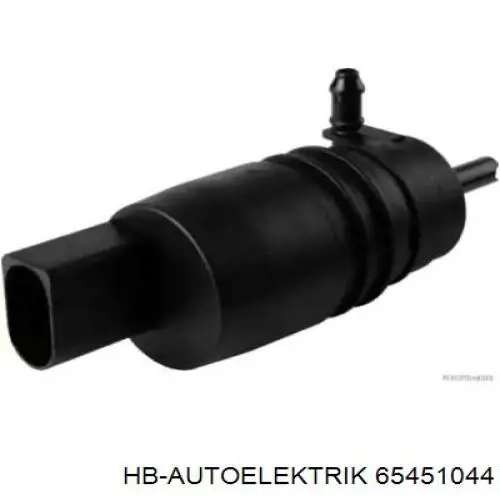Bomba de motor de fluido para lavador de vidro dianteiro HB Autoelektrik 65451044 preço, a partir de 13,42 USD
