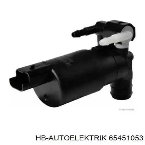 65451053 HB Autoelektrik Bomba de motor de fluido para lavador de vidro dianteiro/traseiro