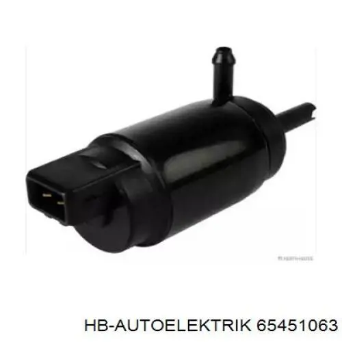 Bomba de motor de fluido para lavador de vidro dianteiro HB Autoelektrik 65451063 preço, a partir de 9,05 USD