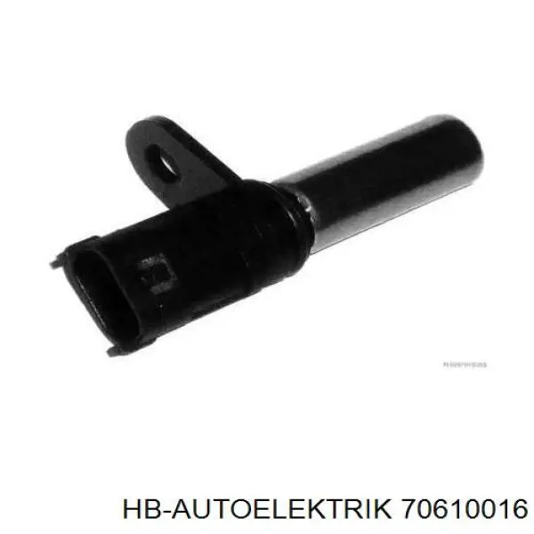 70610016 HB Autoelektrik Sensor de posição (de revoluções) de cambota