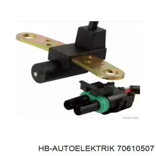 Sensor de posição (de revoluções) de cambota HB Autoelektrik 70610507 preço, a partir de 28,43 USD