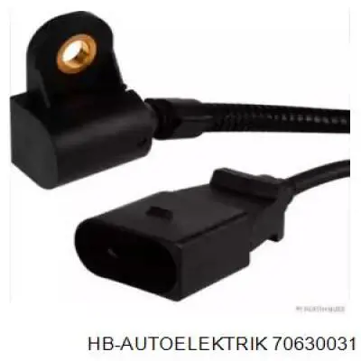 Compre 70630031 HB Autoelektrik Sensor de posição da árvore distribuidora