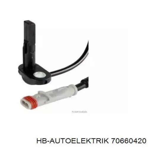 Compre 70660420 HB Autoelektrik Sensor dianteiro de ABS