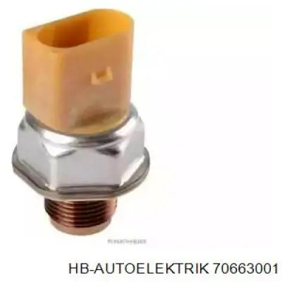 Sensor de pressão de combustível HB Autoelektrik 70663001 preço, a partir de 80,16 USD