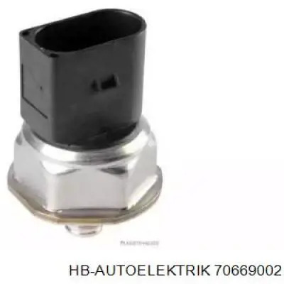 70669002 HB Autoelektrik Sensor de pressão de combustível