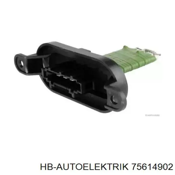 7E0959263D VAG Resistor (resistência) de ventilador de forno (de aquecedor de salão)