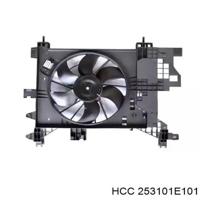 Compre 253101E101 Hyundai/Kia Radiador de esfriamento de motor