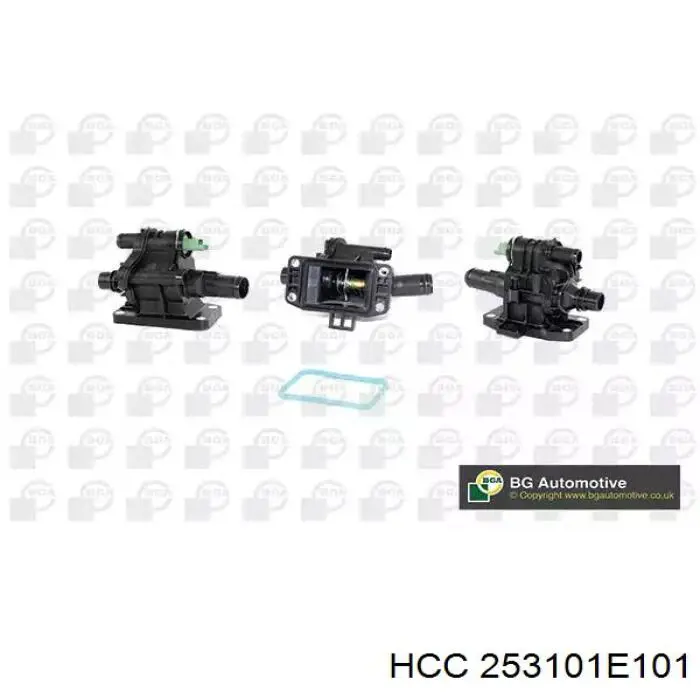 Radiador de esfriamento de motor 253101E101 Hyundai/Kia