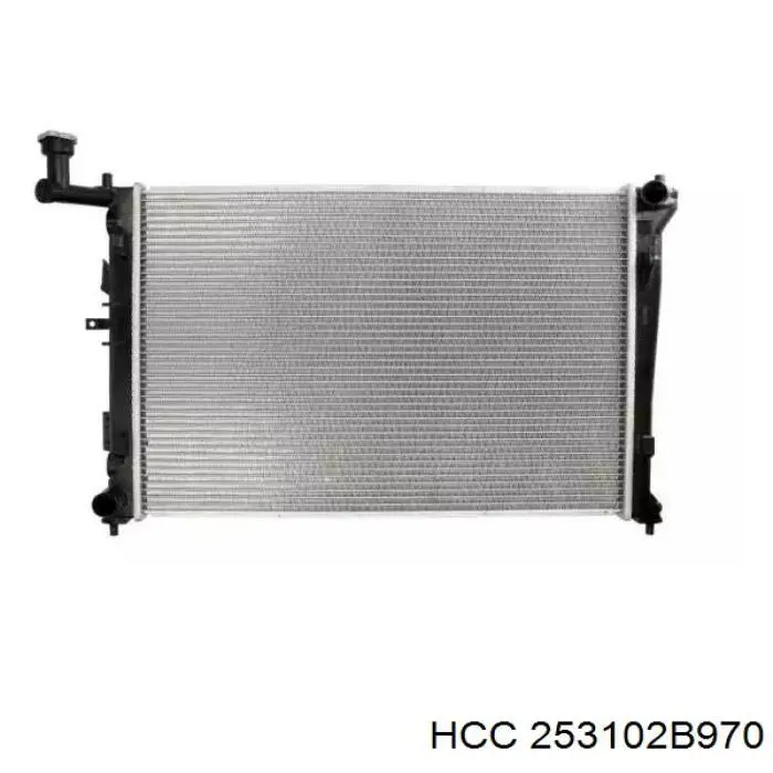 Radiador de esfriamento de motor 32A905 FPS