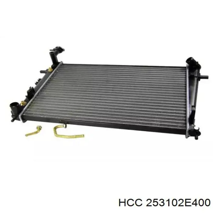 Radiador de esfriamento de motor HCC 253102E400 preço, a partir de 149,44 USD