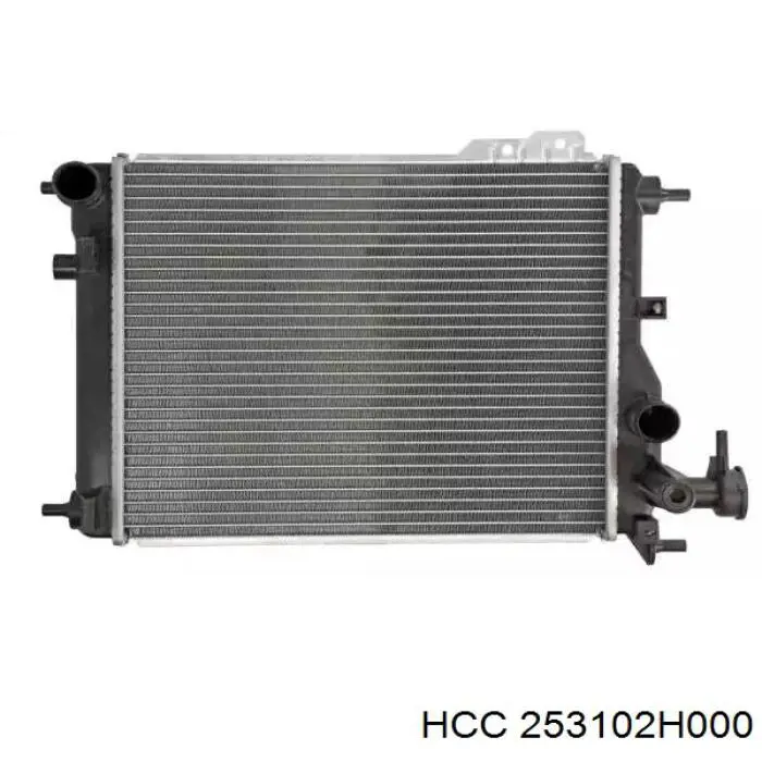 253102H010 HCC Radiador de esfriamento de motor