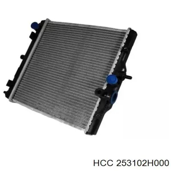 Compre 253102H010 HCC Radiador de esfriamento de motor