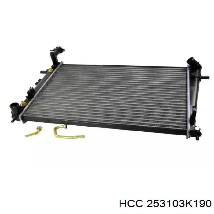 Radiador de esfriamento de motor Koyorad PL812385 preço, a partir de 132,94 USD