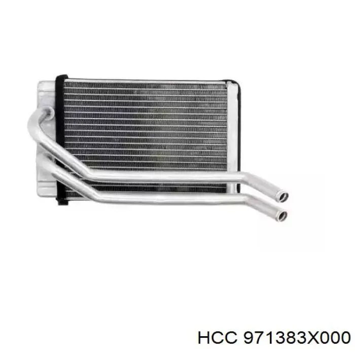 Radiador de forno (de aquecedor) Mando HC971383X000 preço, a partir de 65,67 USD