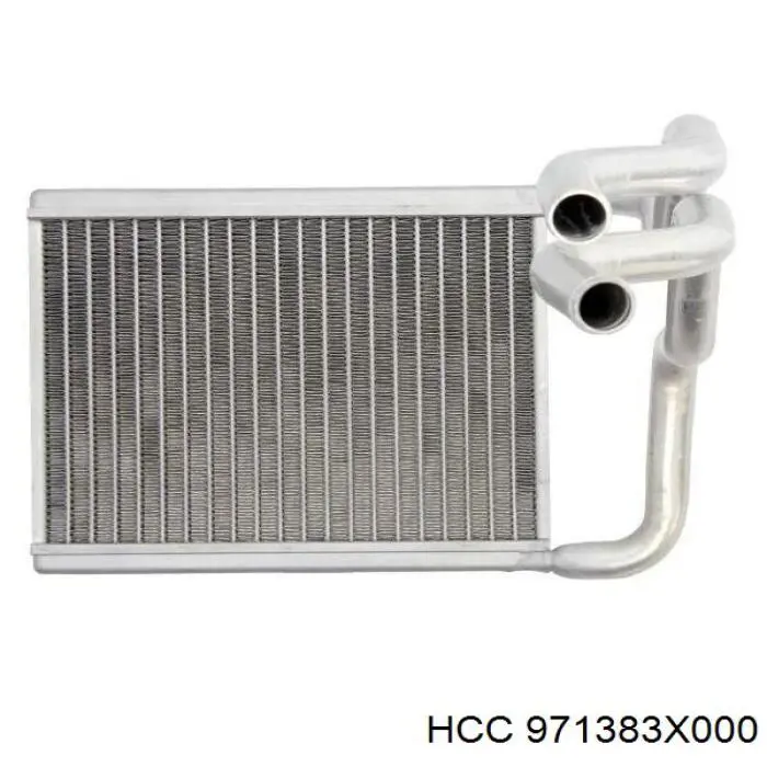 Radiador de forno (de aquecedor) HCC 971383X000 preço, a partir de 65,67 USD