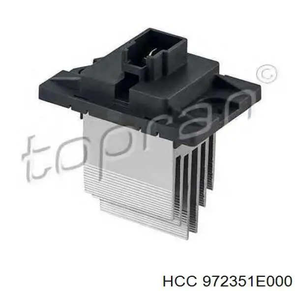 Compre 971793 Hyundai/Kia Resistor (resistência) de ventilador de forno (de aquecedor de salão)