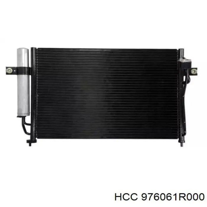 Radiador de aparelho de ar condicionado D300231880 Doowon