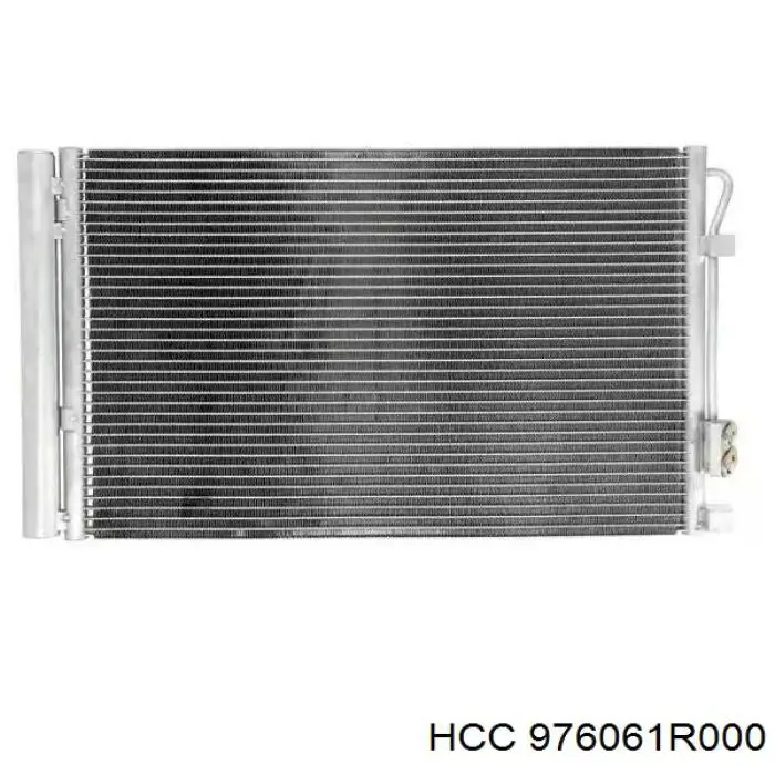 Compre 606HN2054 TYC Radiador de aparelho de ar condicionado