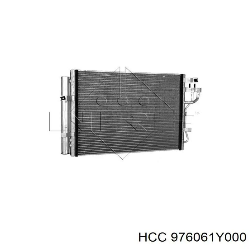 976061Y000 HCC Radiador de aparelho de ar condicionado