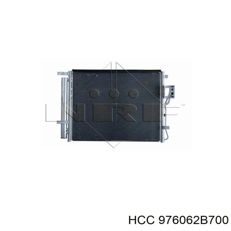 Radiador de aparelho de ar condicionado Hyundai/Kia S976062B700 preço, a partir de 102,50 USD