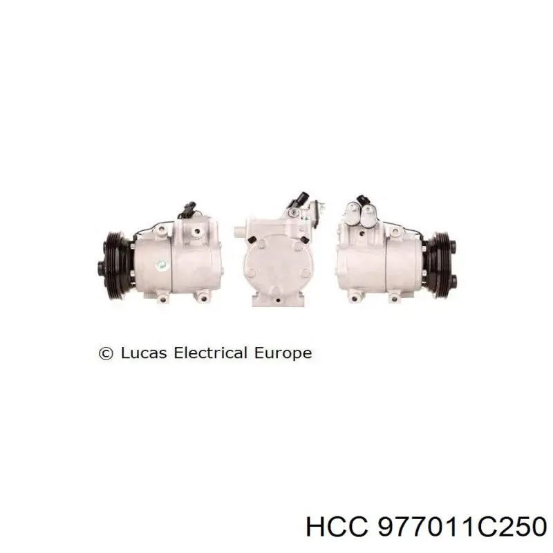 Compressor de aparelho de ar condicionado HCC 977011C250 preço, a partir de 324,00 USD