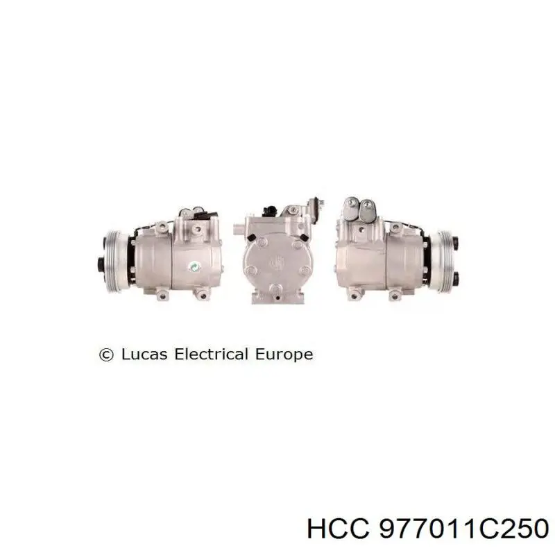 Compressor de aparelho de ar condicionado HCC 977011C250
