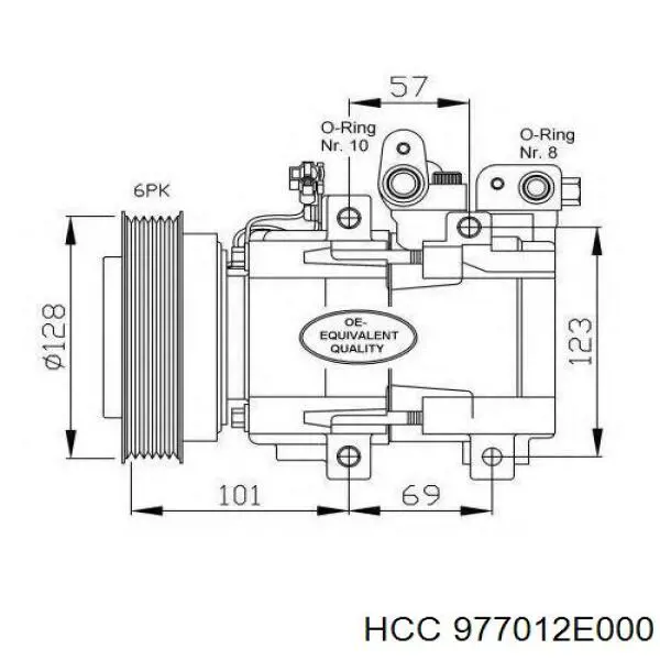 Compressor de aparelho de ar condicionado MSG AC0125 preço, a partir de 318,14 USD