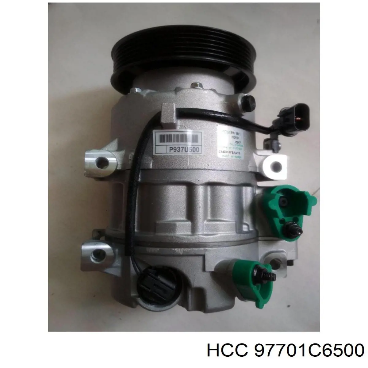 Compressor de aparelho de ar condicionado HCC 97701C6500 preço, a partir de 358,75 USD
