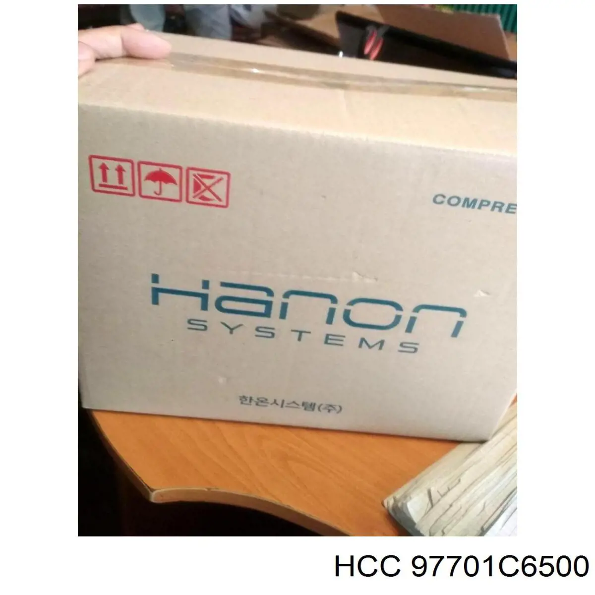 Compressor de aparelho de ar condicionado KIA Sorento III UM