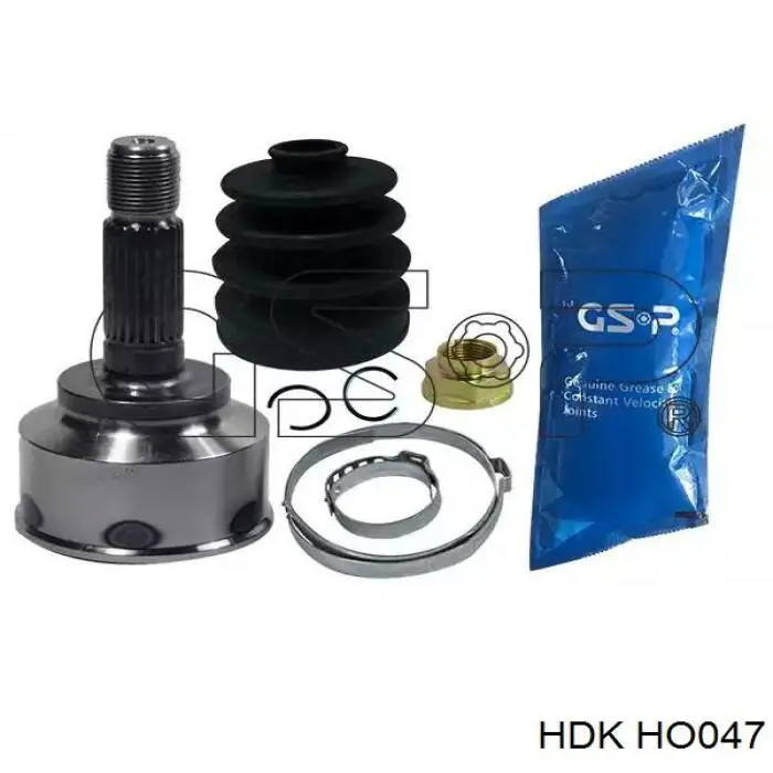 Compre HO047 HDK Junta homocinética externa dianteira
