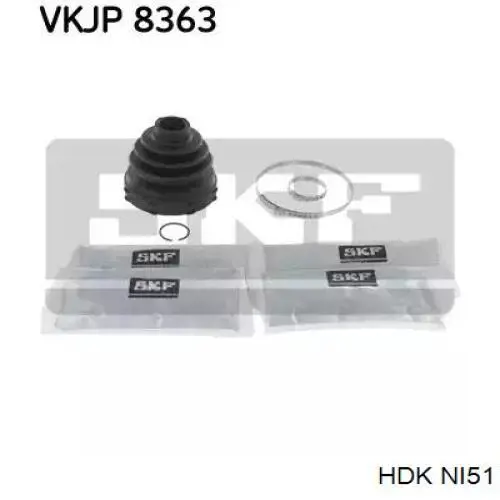 Compre NI51 HDK Junta homocinética externa dianteira