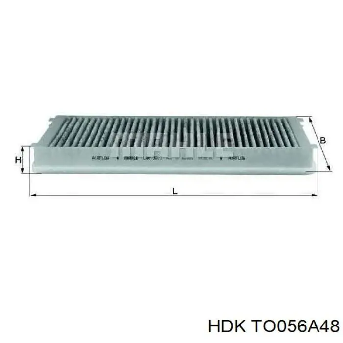 Compre TO056A48 HDK Junta homocinética externa dianteira