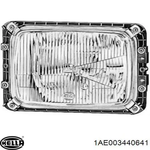 Compre 1AE003440641 HELLA Luz direita