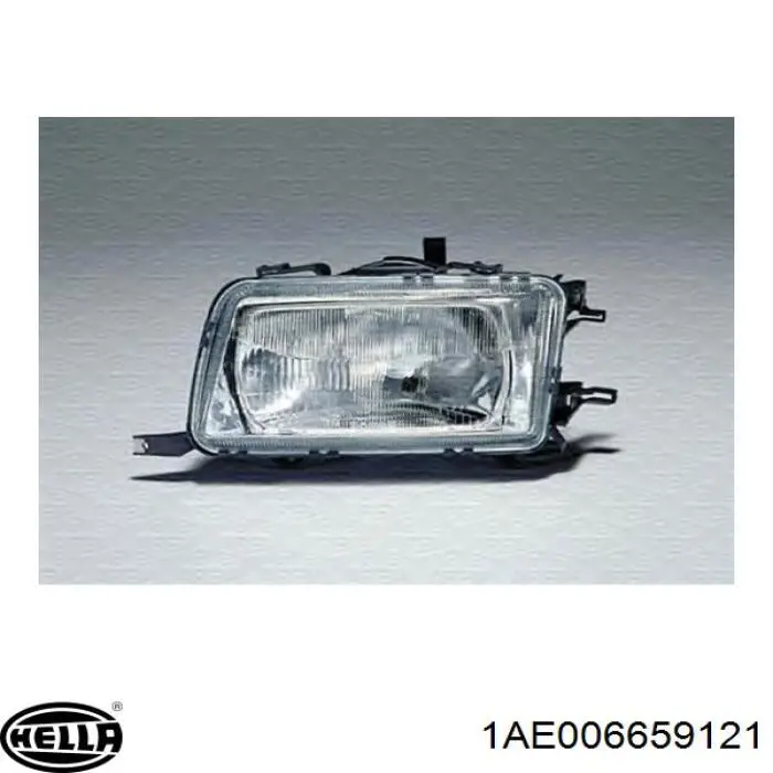 Compre 1AE006659121 HELLA Luz direita