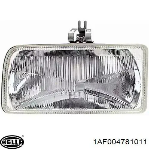Luz esquerda 1AF004781011 HELLA