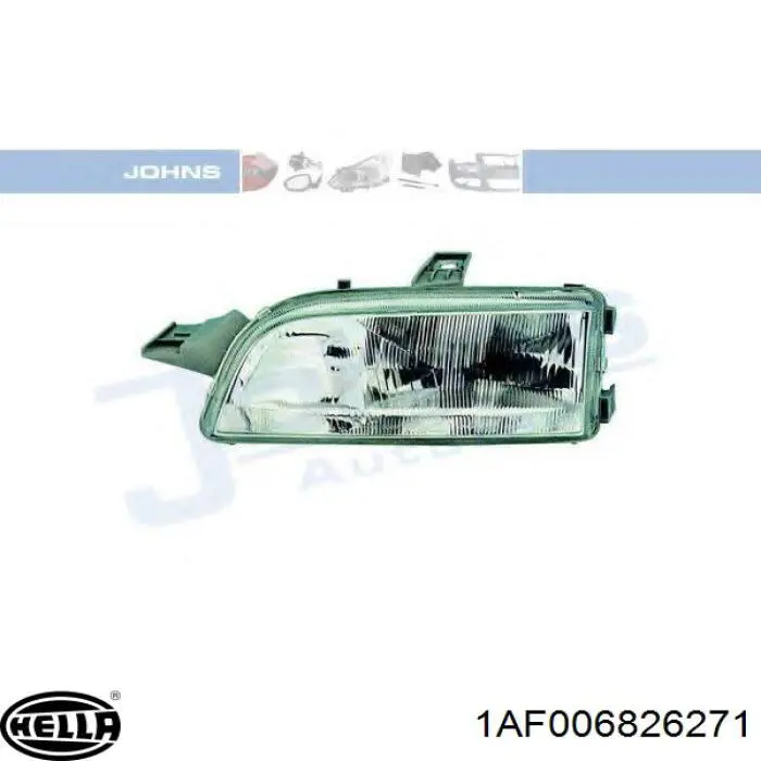 Compre 1AF006826271 HELLA Luz esquerda