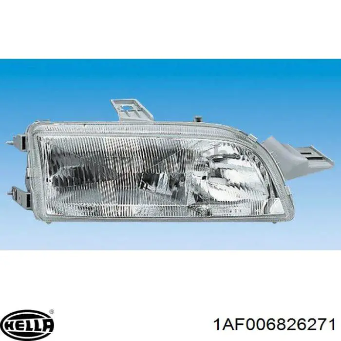 Luz esquerda 1AF006826271 HELLA
