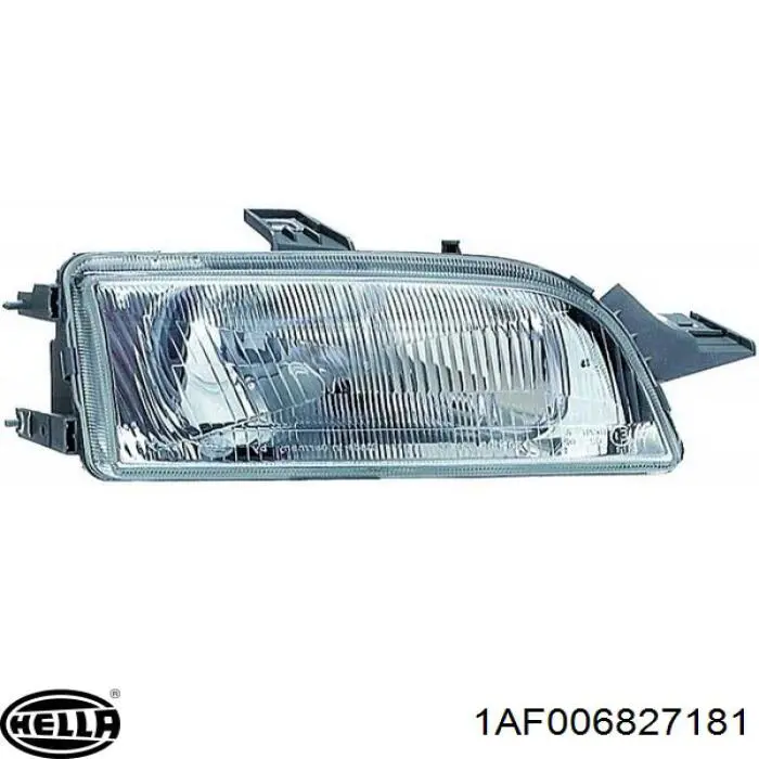 Luz direita 1AF006827181 HELLA