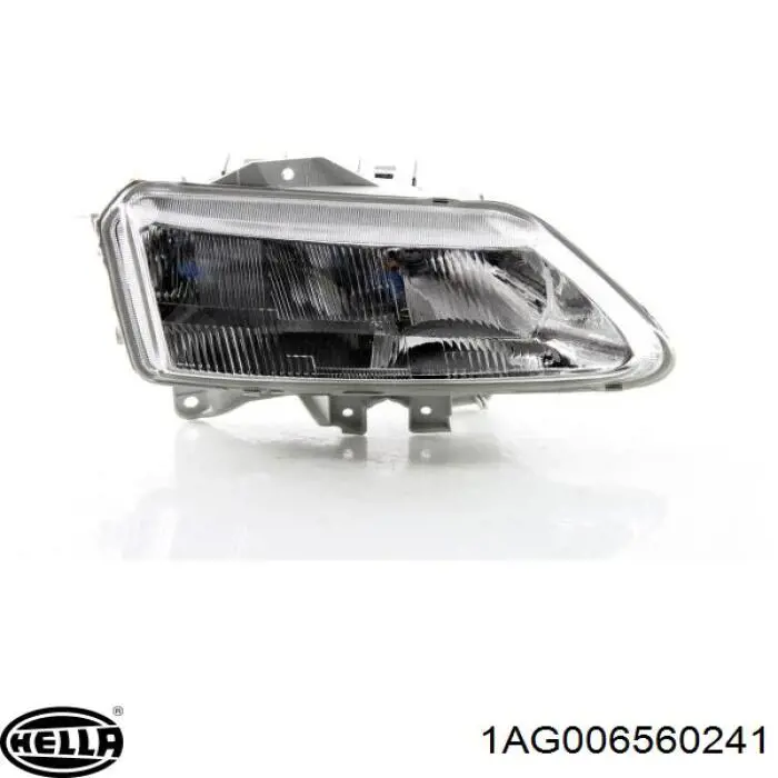 Luz direita 1AG006560241 HELLA