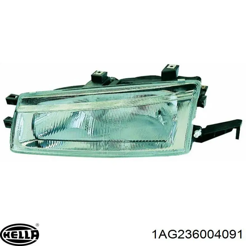 Luz esquerda 1AG236004091 HELLA