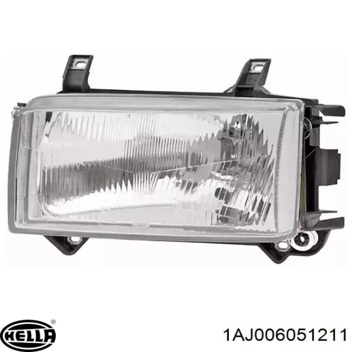 Luz esquerda HELLA 1AJ006051211 preço, a partir de 59,80 USD