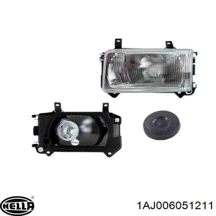 Compre 1AJ006051211 HELLA Luz esquerda