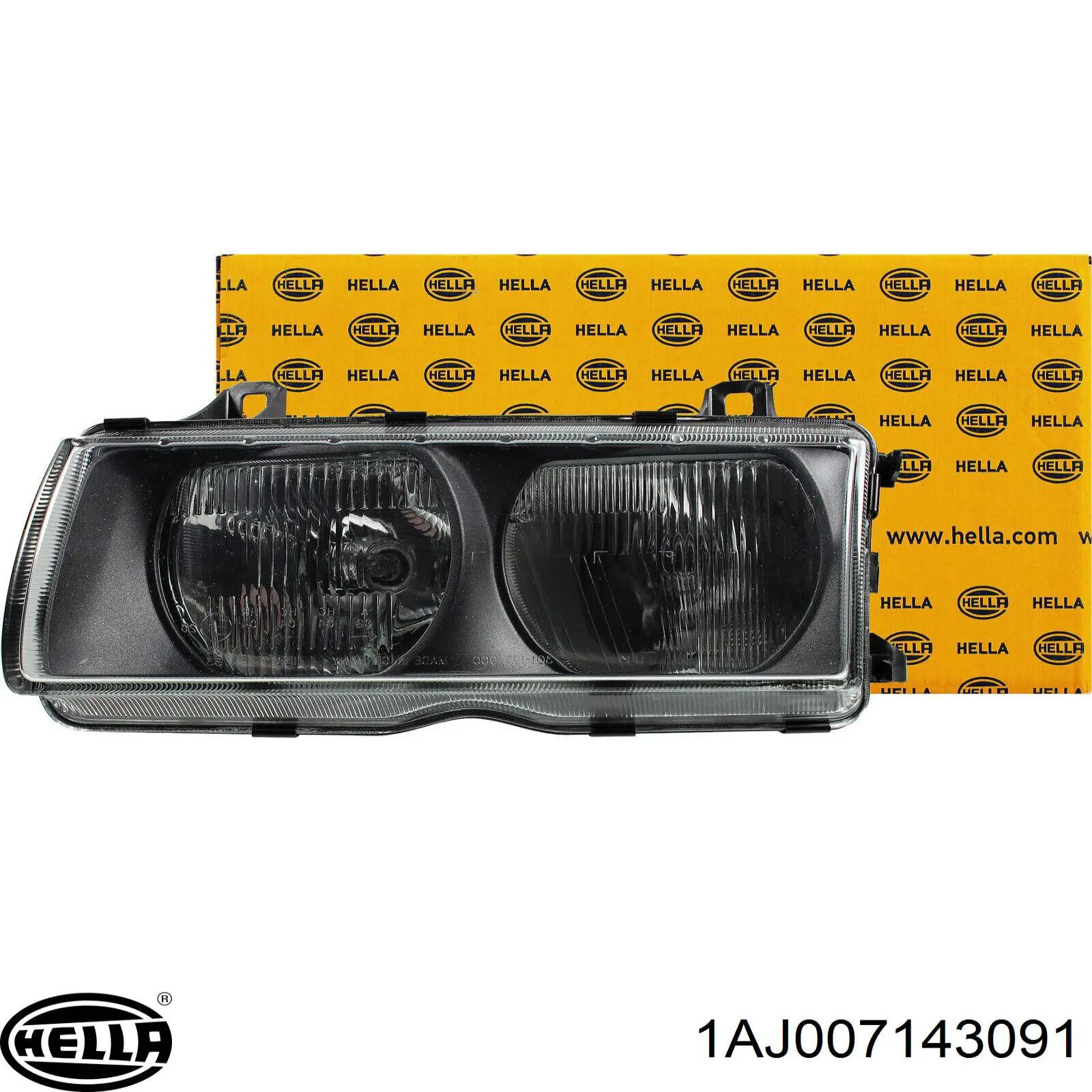 Luz esquerda HELLA 1AJ007143091 preço, a partir de 160,04 USD