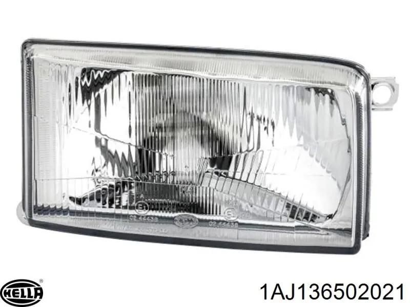 Compre 701941116 VAG Vidro da luz direita