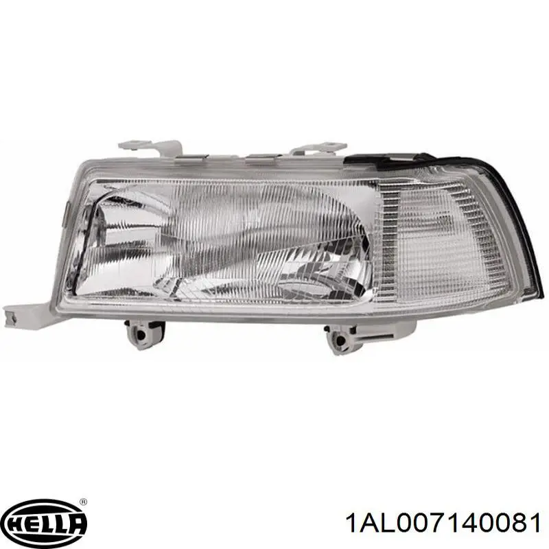 Luz direita HELLA 1AL007140081 preço, a partir de 766,25 USD