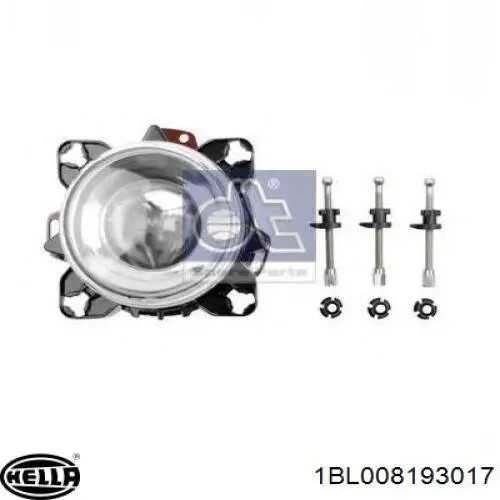 Lâmpada de luz externa esquerda/direita HLUN103 Trucklight