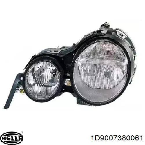 Compre 1D9007380061 HELLA Luz direita
