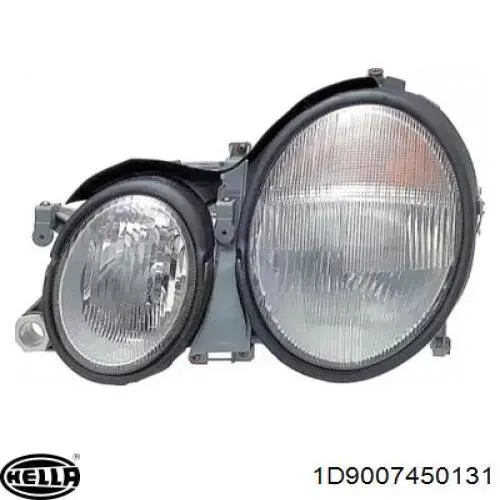 Compre A2088200161 Mercedes Luz esquerda